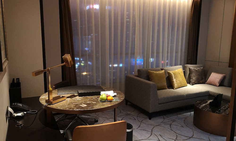 酒店家具，其關鍵是表面的面板挑選